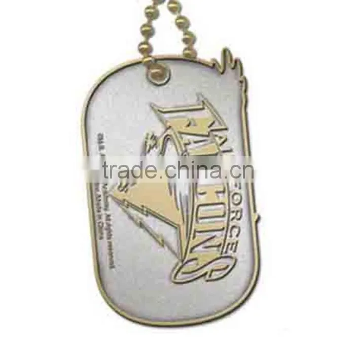 Custom dog tag for people
