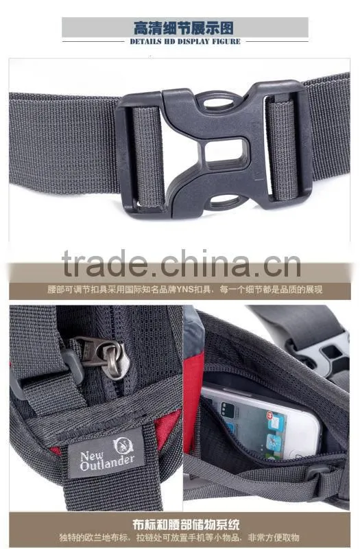 2016 fashion high quality sport outdor waist bag wholesale