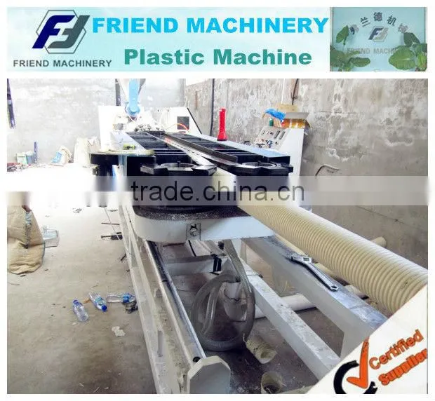 PE Corrugated Pipe Production Line