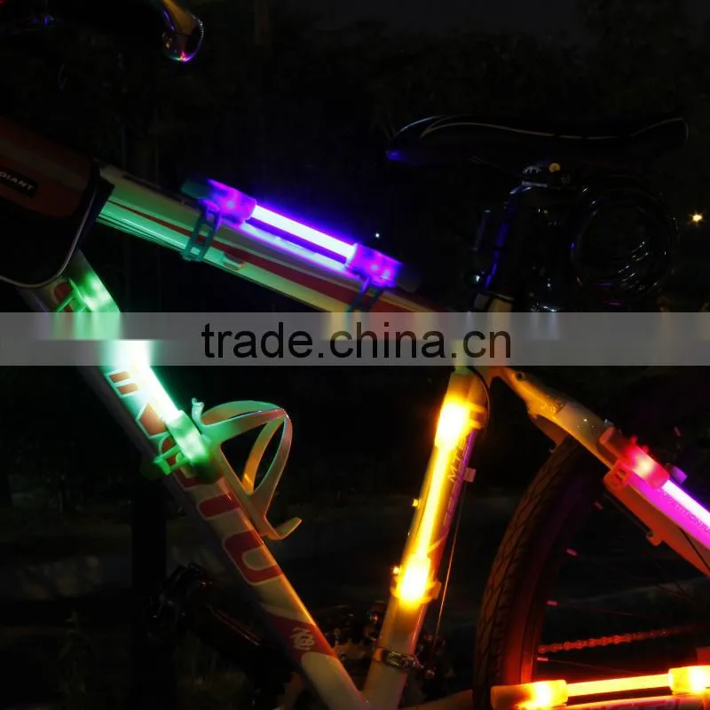 2014 new year led silicone caution light