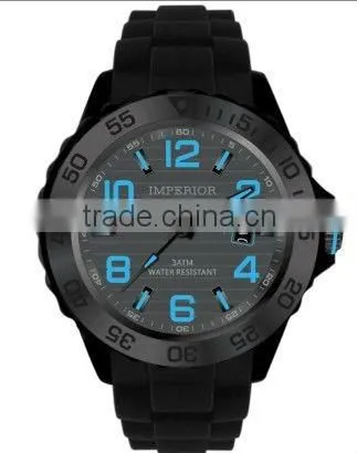 watches for men 1.3.5ATM wrist watch with CE, ROHS