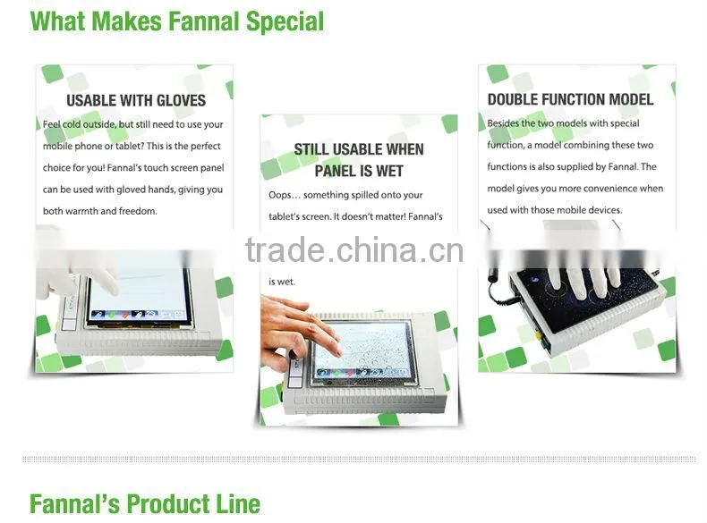 15 inch all in one touch screen lcd player