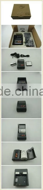 China handheld 58mm pos receipt android barcode portable printer ---mpt-ii