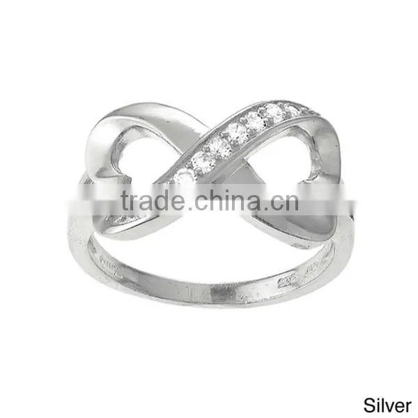 2013 Summer Hot Selling 925 Sterling Silver Infinity Ring