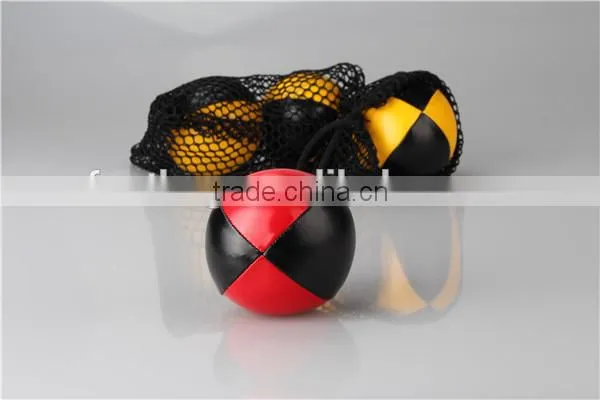 cheap mini PVC/PU customize high quality hacky sack juggling ball promotion gift for kids play sand filled balls