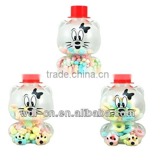 Casual snacks potato pellet ice-cold cola mint fruity press candy