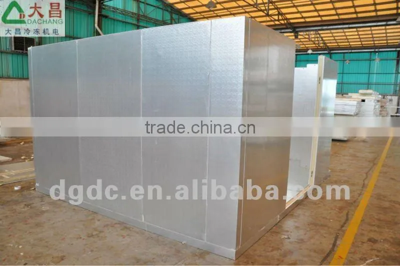 Assembled Cold Room with Camlock