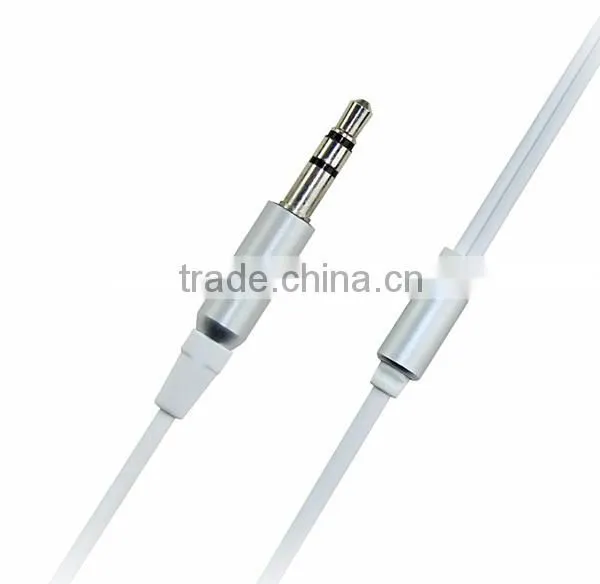 2014 hot selling stereo custom cheap wood earphone from Shenzhen headphone factory