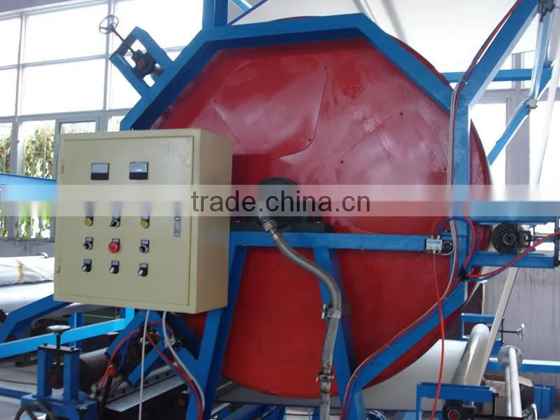 customised size textile laminating machine EVA laminating machine