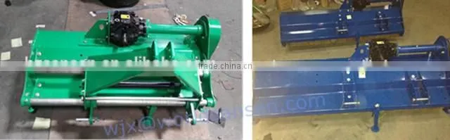 Flail Mower pull tow behind quad ATV, Gasoline ATV lawn Mower with 13-15hp engine electric or handle start