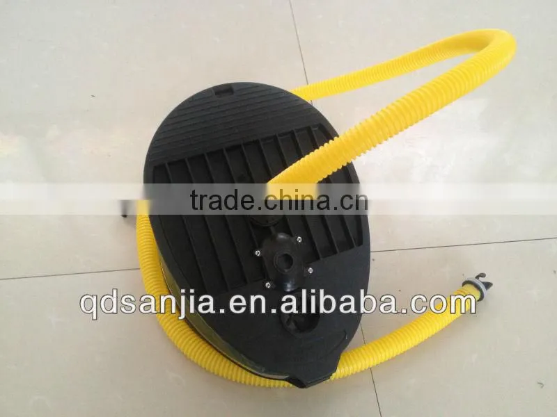 air foot pump for inflatable boat 5L air pump with adaptor