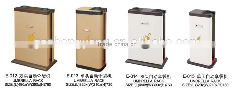 E-010 Promotion Umbrella Rack Stand in Supermarket