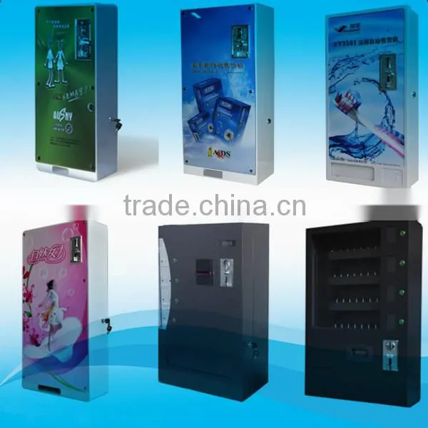 Wall Mounted Coin Operated Pen/Pencil Vending Machine