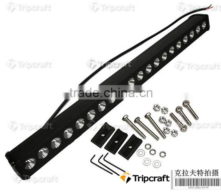 Quality product! 38 inch Spot Beam 200W LED LIGHT BAR 4x4 offroad Led Light Bar for trucks train boat bus and tank led lighting
