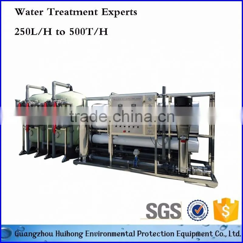 Chemicals RO Borehole Salty Water Treatment System