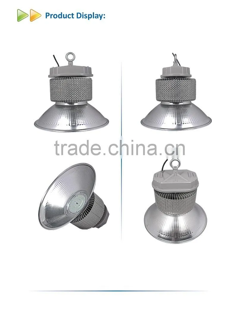New style UL DLC listed industrial 150W LED High Bay Light