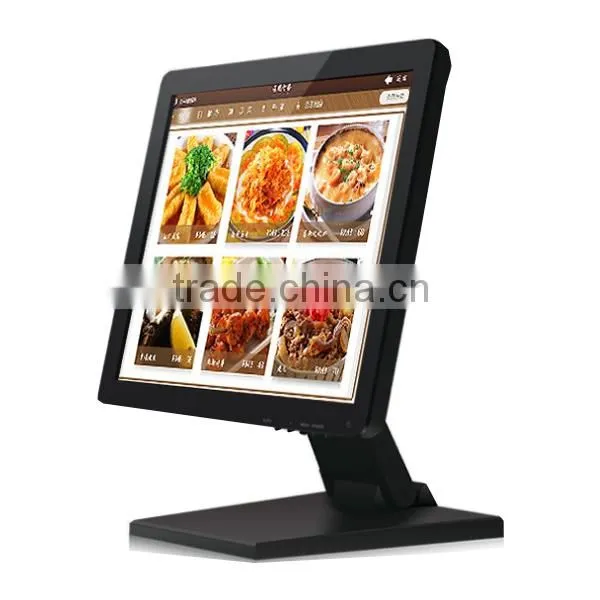 Plastic Case 15" Resistive Touch Screen LCD Monitor , 15"POS Touchscreen Monitor,15"Medical Touch Screen Monitor