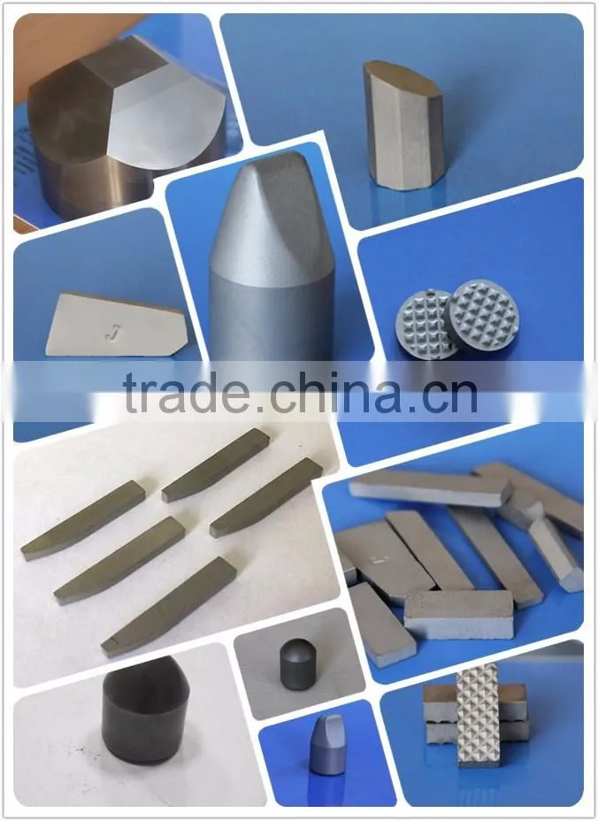 Tungsten Carbide Buttons for Parabolic Type (D Type)