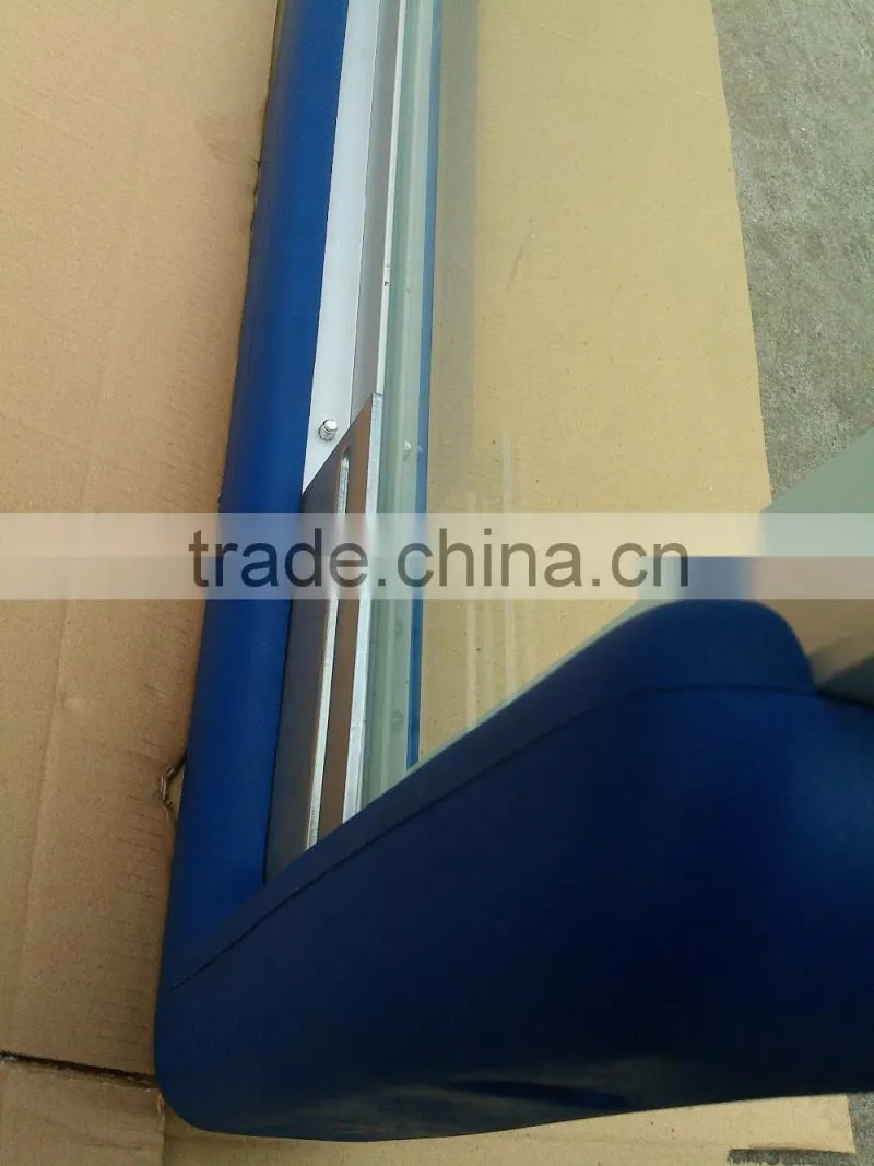 Tempered glass 12mm Aluminum Frame basketball backboard