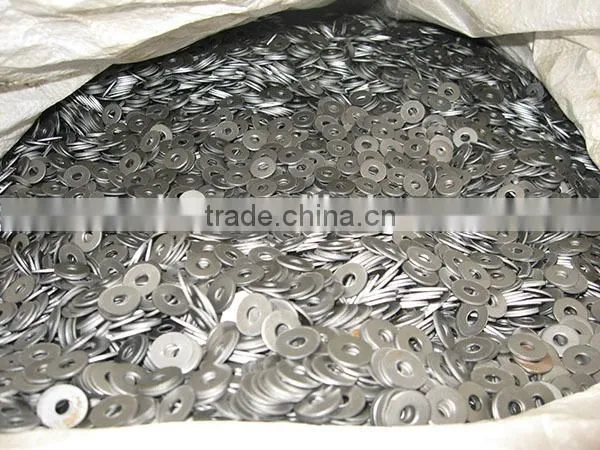 High Quality din9021 M6 flat washer supplier made in china