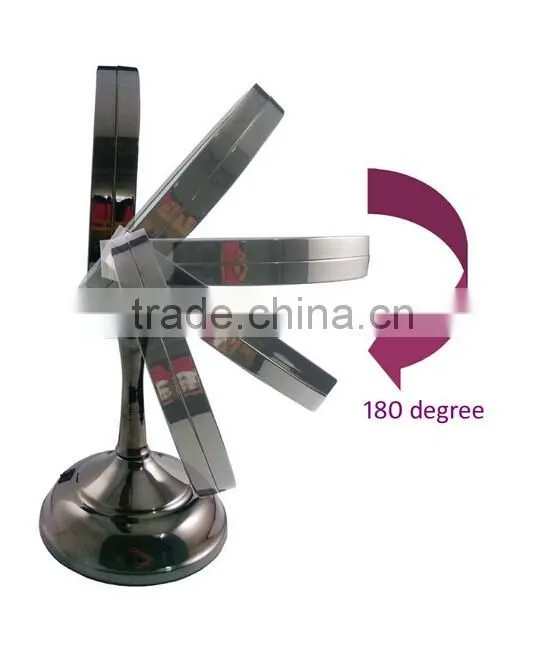 Promotion hot sale led magnifying mirror with low price