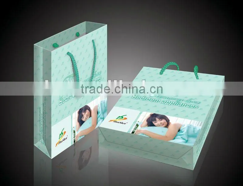 paper apparel bag for clothes