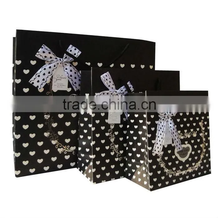 fancy paper bag for cloth,garments,apparel