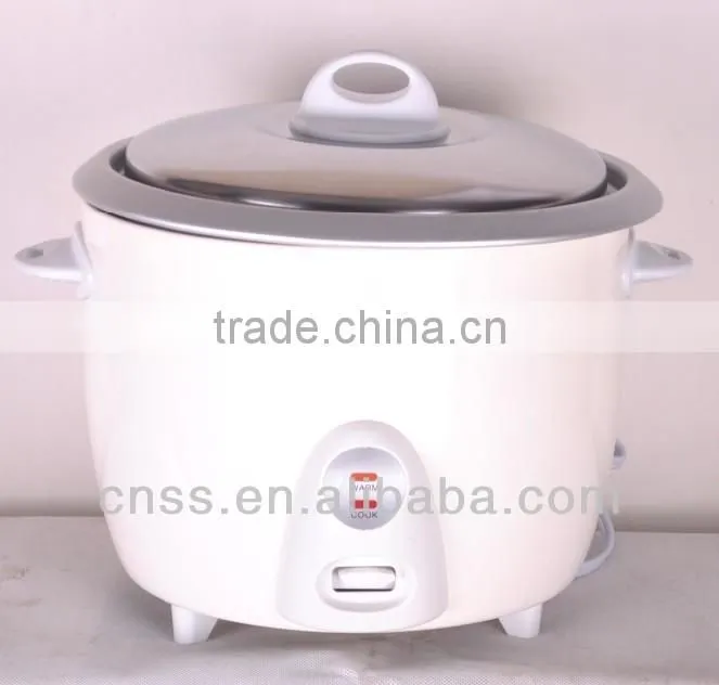 Drum shape 1.8L home appliance rice cooker