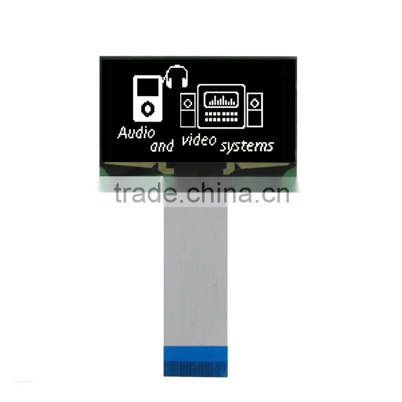 monochrome lcd display module with price 128x64 graphic lcd moduleoled light panel for industrial application