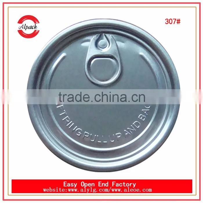 Discount full open 307# easy open end wholesale
