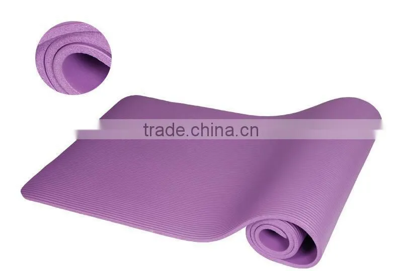 Wholesale Cheap Custom Print Anti-slip NBR PVC Eco Yoga Mat