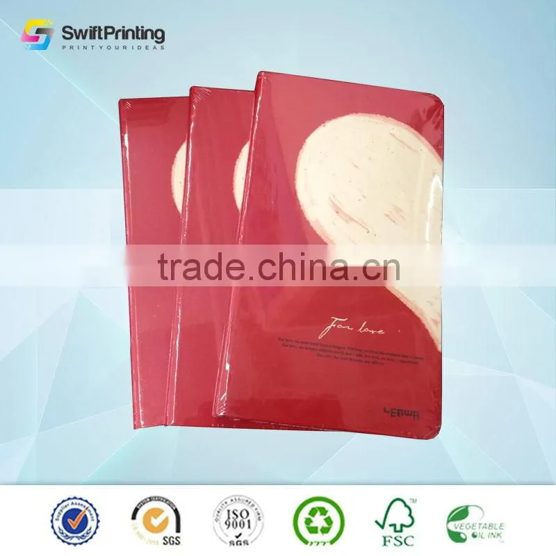 Customized hotsell adult notebook printing