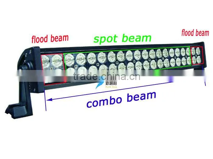 Factory Sale 120W Led Light Bar 21.5 inch Led Light Bar For Atv Suv Trucks Offroad