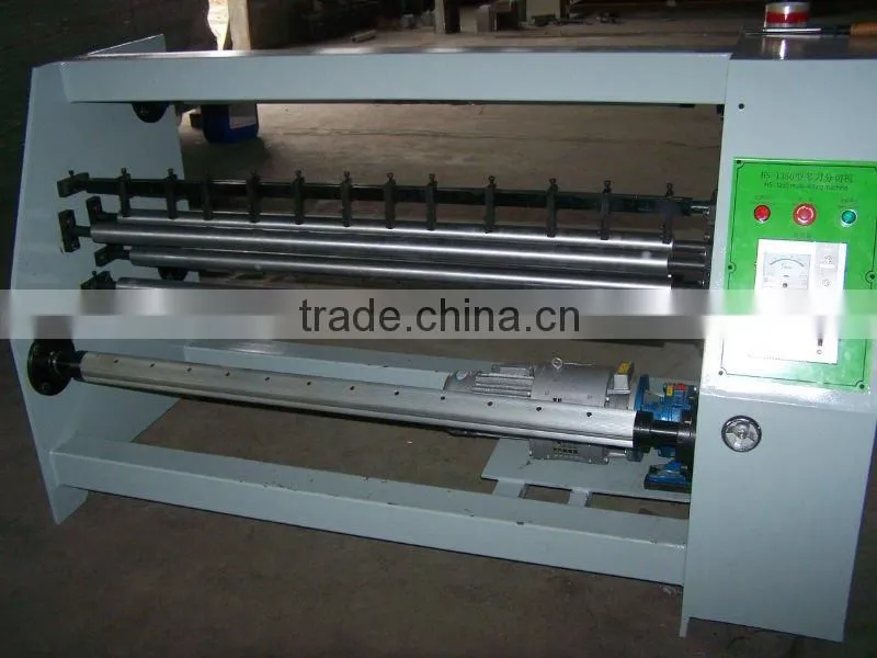 pvc and paper slitter