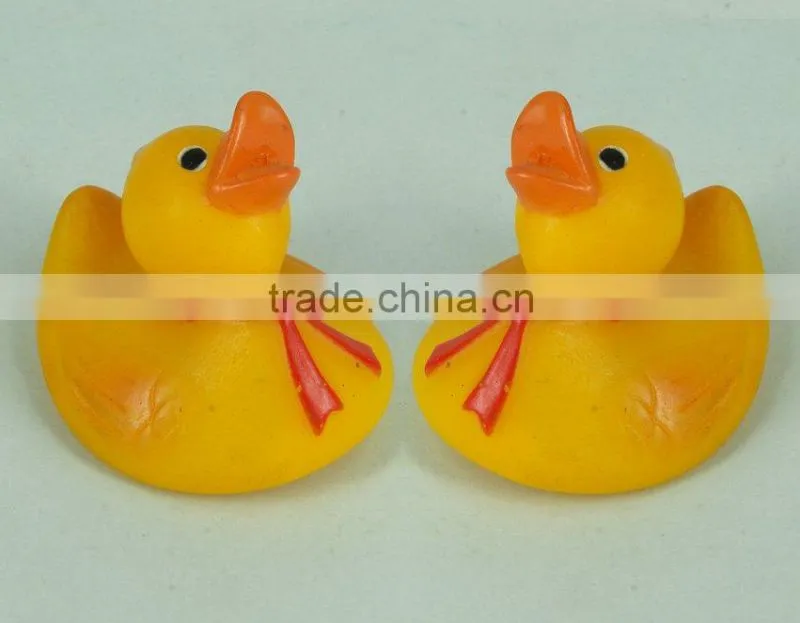 duck squeriter /PVC bath duck in capsule
