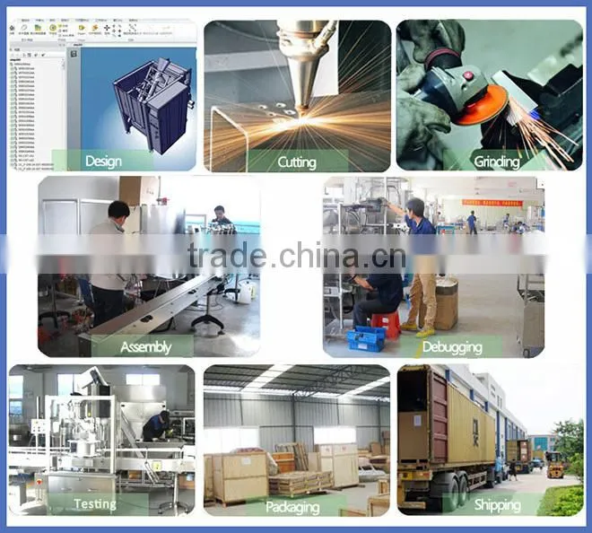 Wheat Flour Can Filling Machine