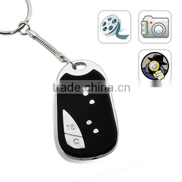 DVR Car Keychain Camera, Mini DVR Digital Video Camera Key