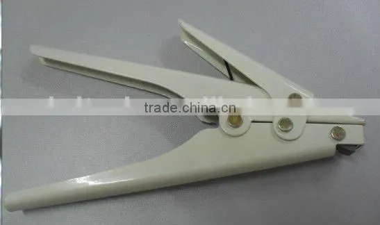LS-519 Fastening and cutting tool for nylon cable tie width 2.4-9mm, two in one Cable Tie Gun nylon cable tie tensioning tool