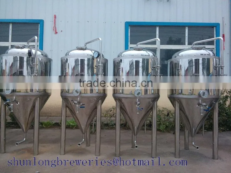 3bbl jactket fermenter for small restaurant, brewpub use