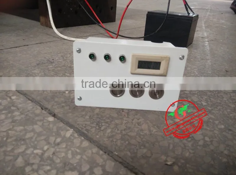 4.0kva 5.0kva 6.0kva Gasoline Silence Generator Set Rv genset Air cooling generator set
