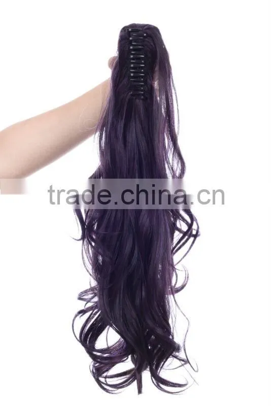 cosplay ponytails curly