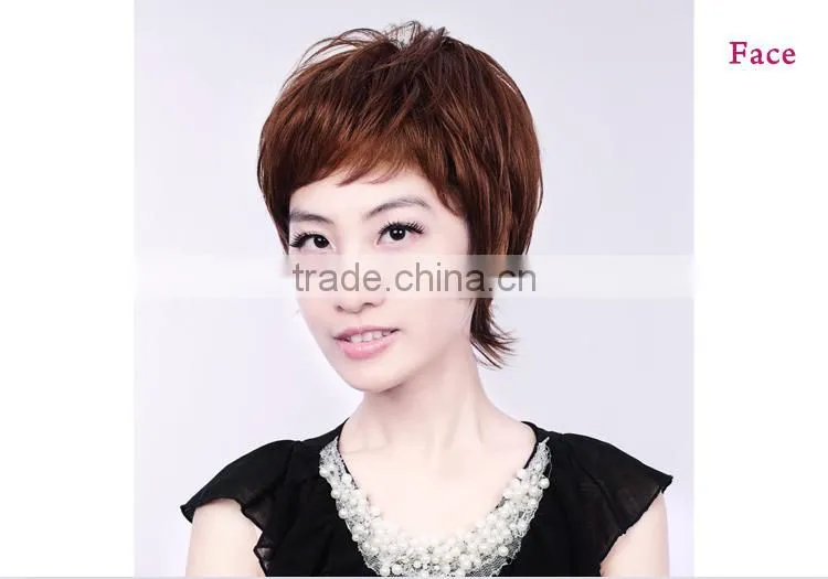 Best Selling 5A Grade Natural Colour Yaki Bob Human Hair Wig