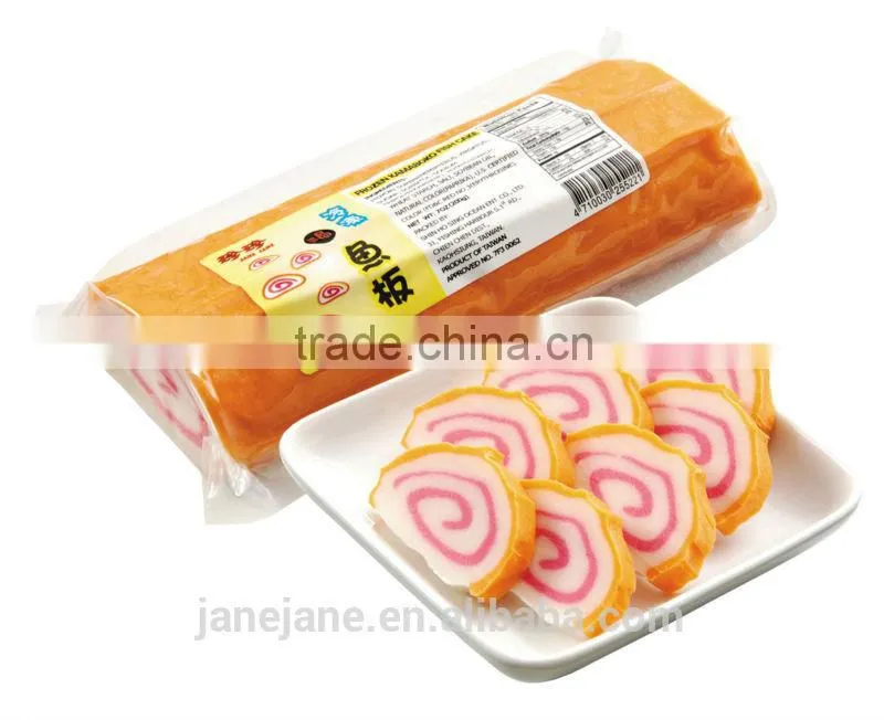 Frozen Kamaboko Fish Cake (Twist)-Bulk