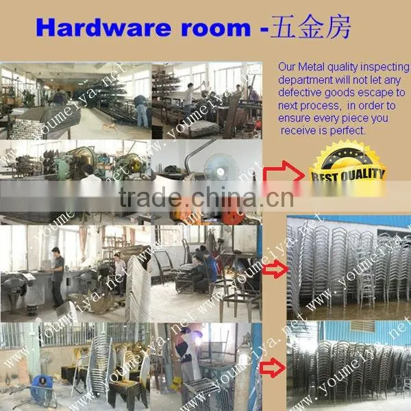 latest wholesale steel stackable armchair for dining room ,restaturant ,hotel
