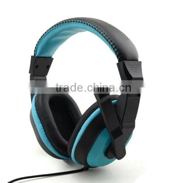 Promotional high-end folding headphones with mic