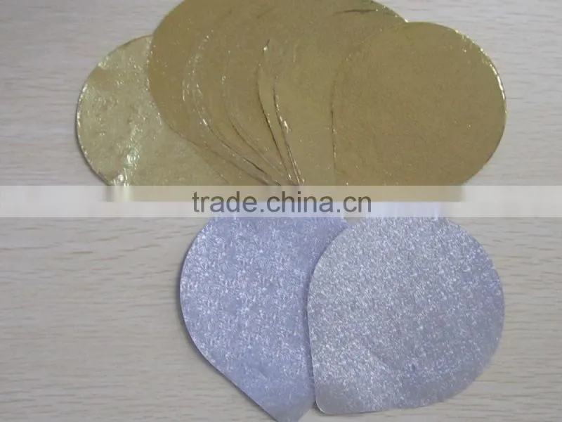 Aluminium Foil Cover For Milk Packing