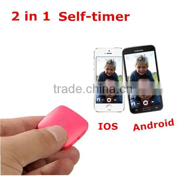 Bluetooth Selfie Remote, Selfie Bluetooth Remote Shutter Release , Wireless Shutter Button for Iphone 6/6PLUS CL-94
