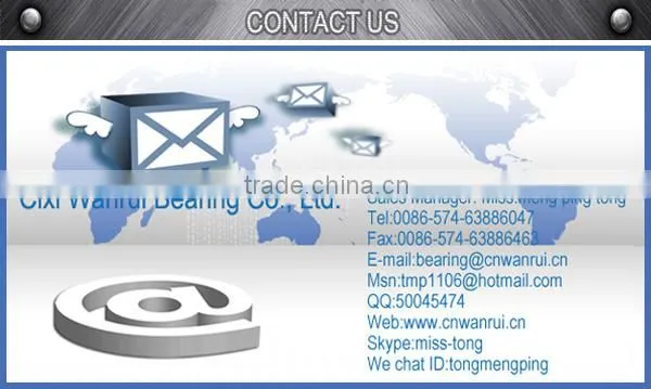 china export tool insert bearings