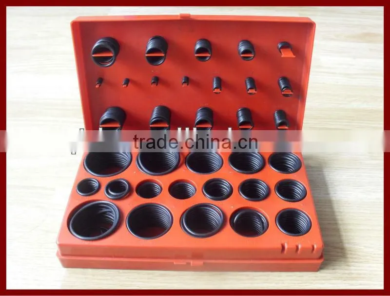 Factory manufacturer! hot sale colorful red rubber o rings made in China!