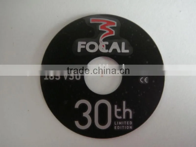 Stickers/metal nameplate/aluminum nameplate